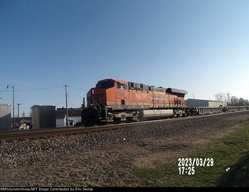 BNSF 6350